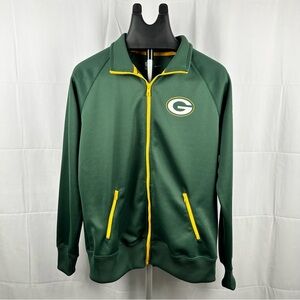Women’s Nike NFL Green Bay Packers Team Apparel Full Zip Jacket Size X-Large